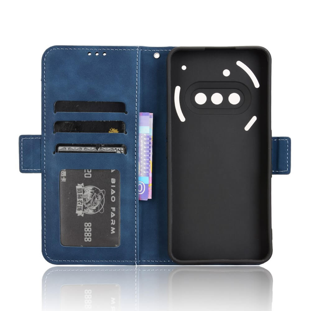 Nothing Phone (3a) - Custodia multiple card slots