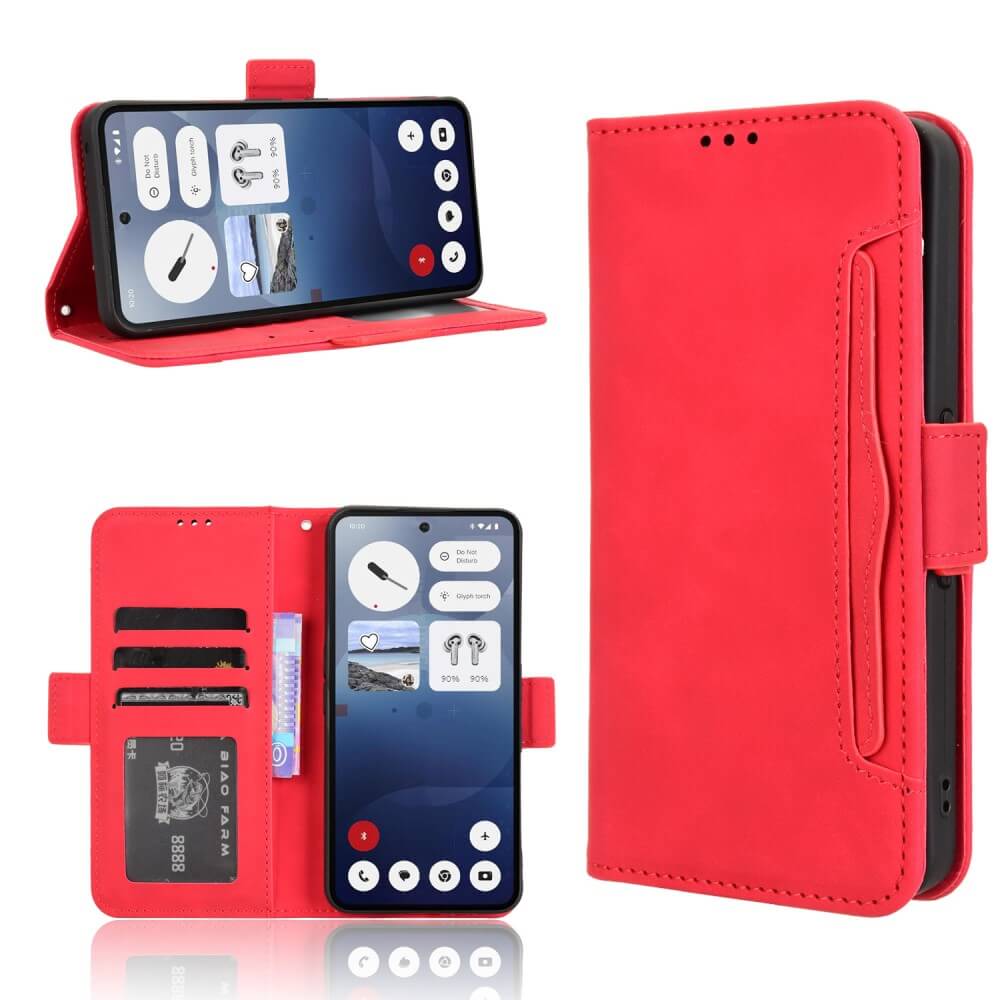 Nothing Phone (3a) - Custodia multiple card slots