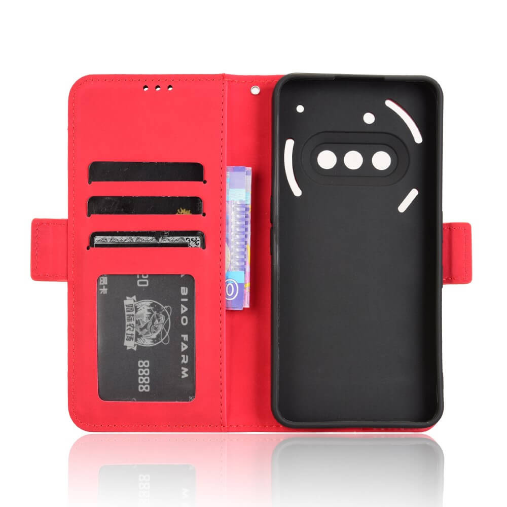 Nothing Phone (3a) - Custodia multiple card slots