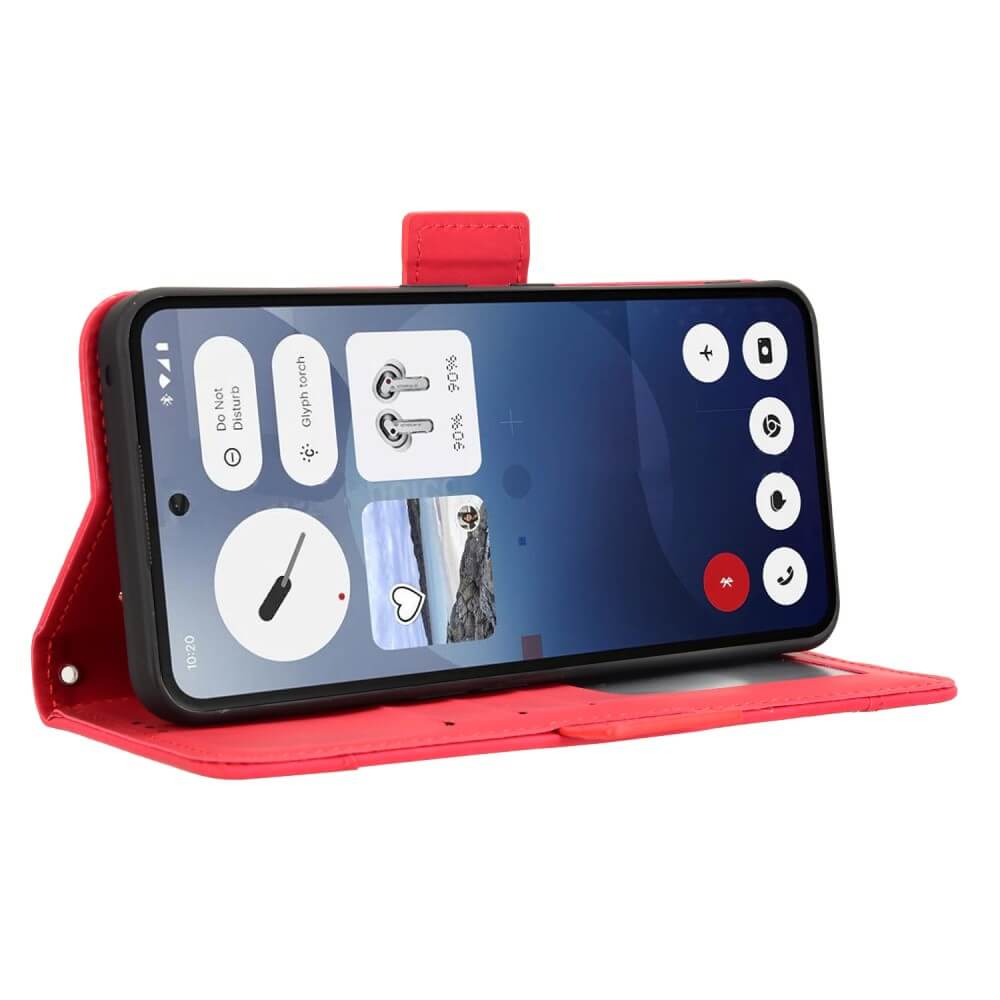 Nothing Phone (3a) - Custodia multiple card slots