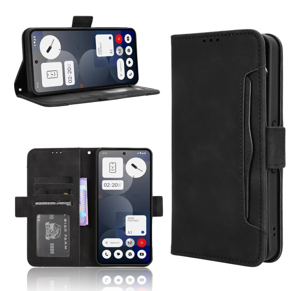 Nothing Phone (3a) Pro - Wallet With Multiple Card Slots