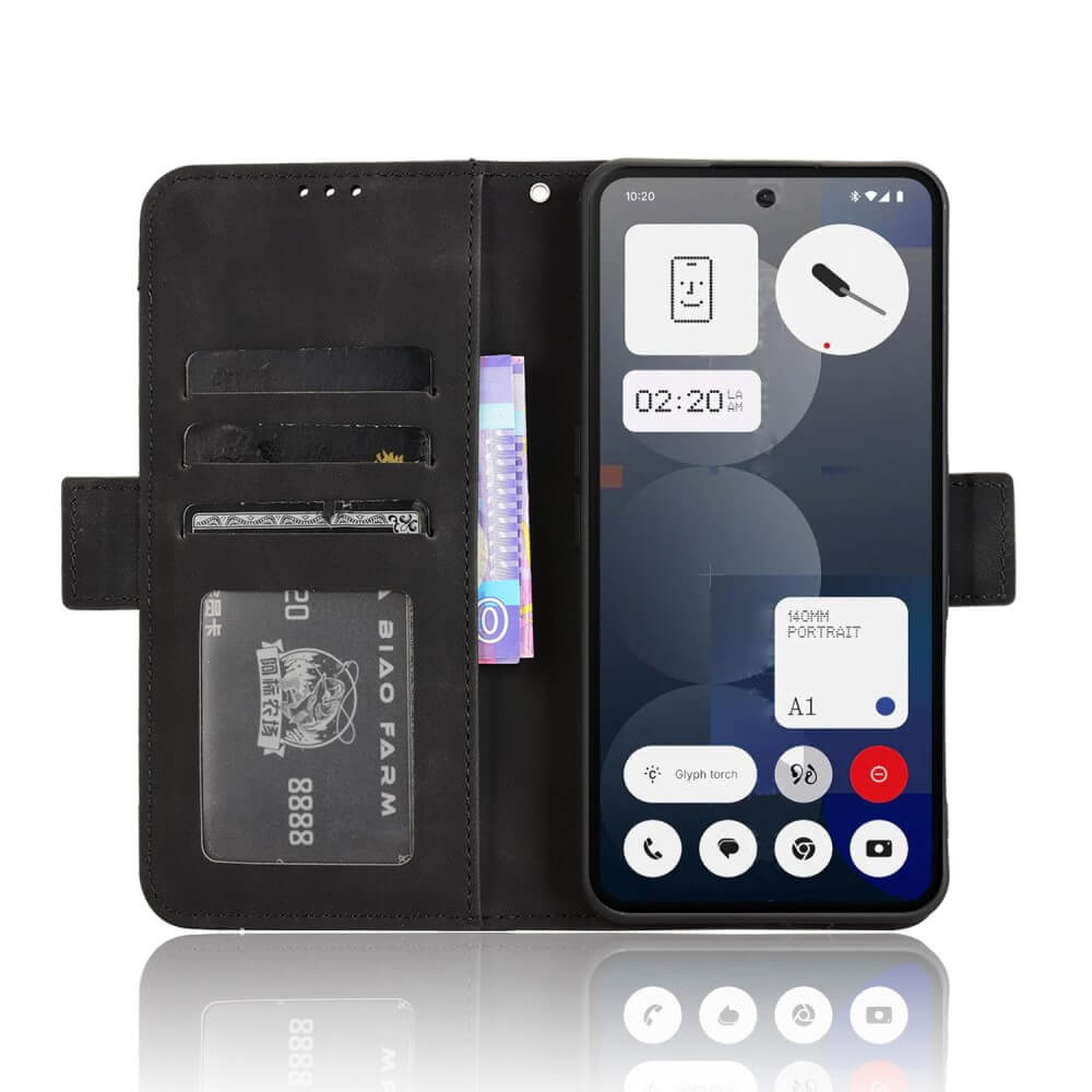 Nothing Phone (3a) Pro - Wallet With Multiple Card Slots