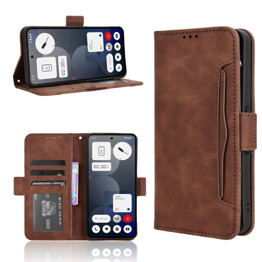 Nothing Phone (3a) Pro - Wallet With Multiple Card Slots