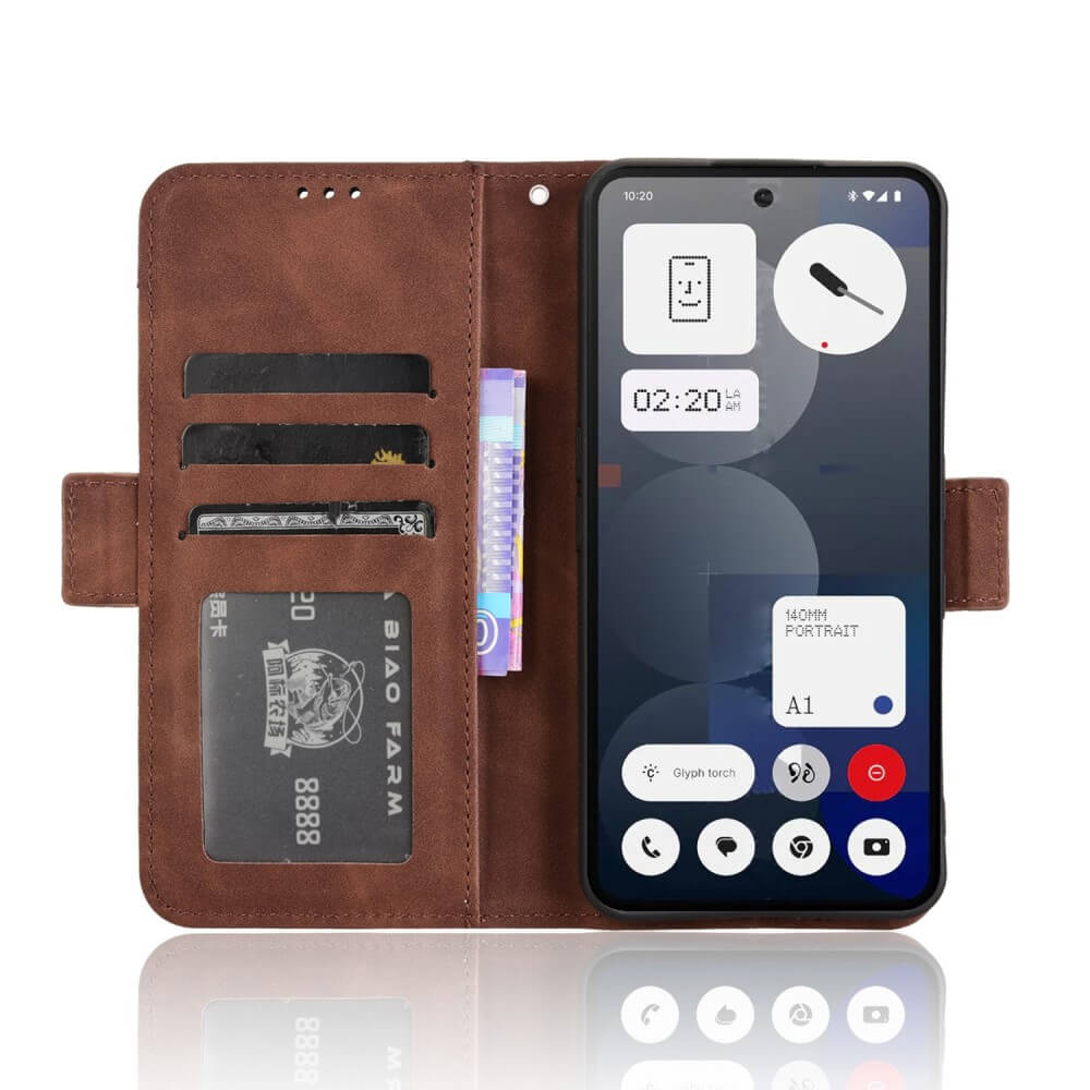 Nothing Phone (3a) Pro - Wallet With Multiple Card Slots