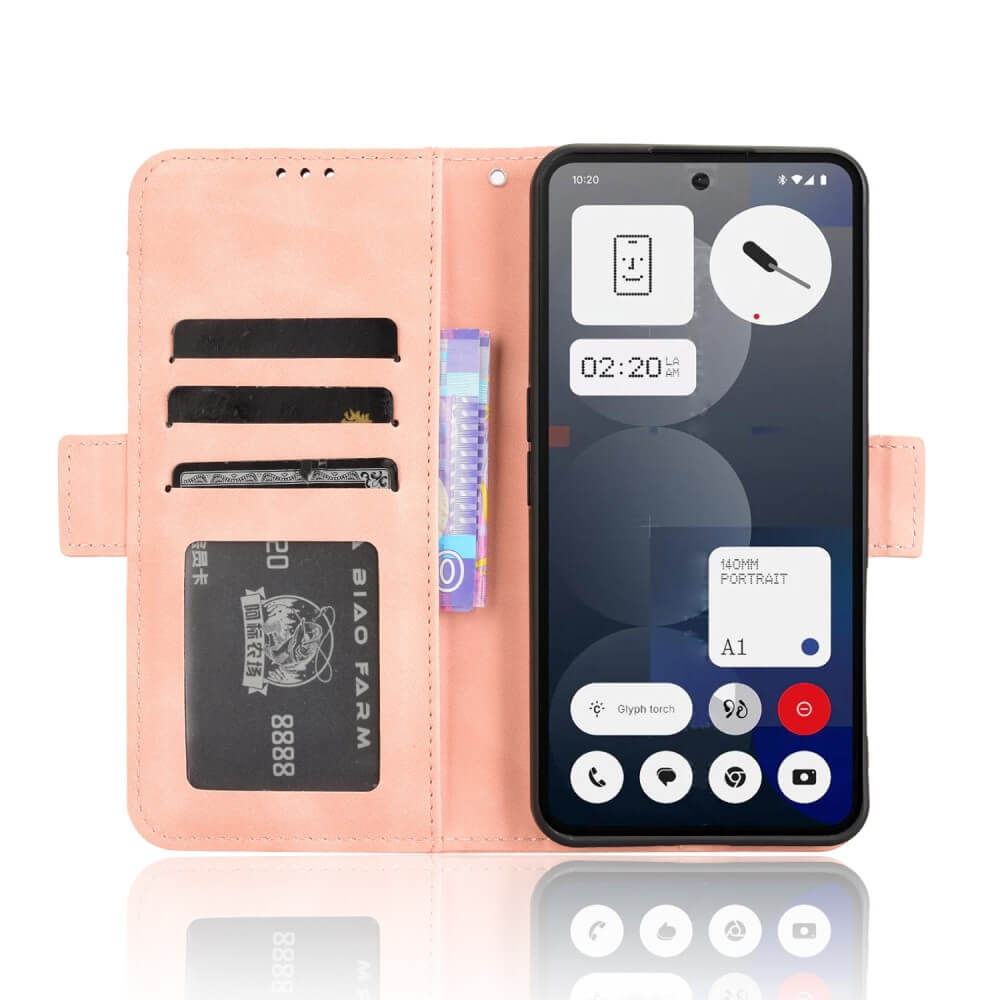 Nothing Phone (3a) Pro - Wallet With Multiple Card Slots