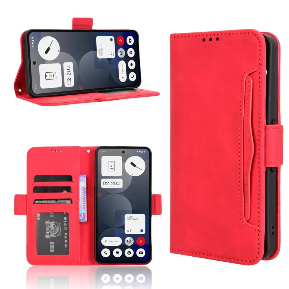 Nothing Phone (3a) Pro - Wallet With Multiple Card Slots