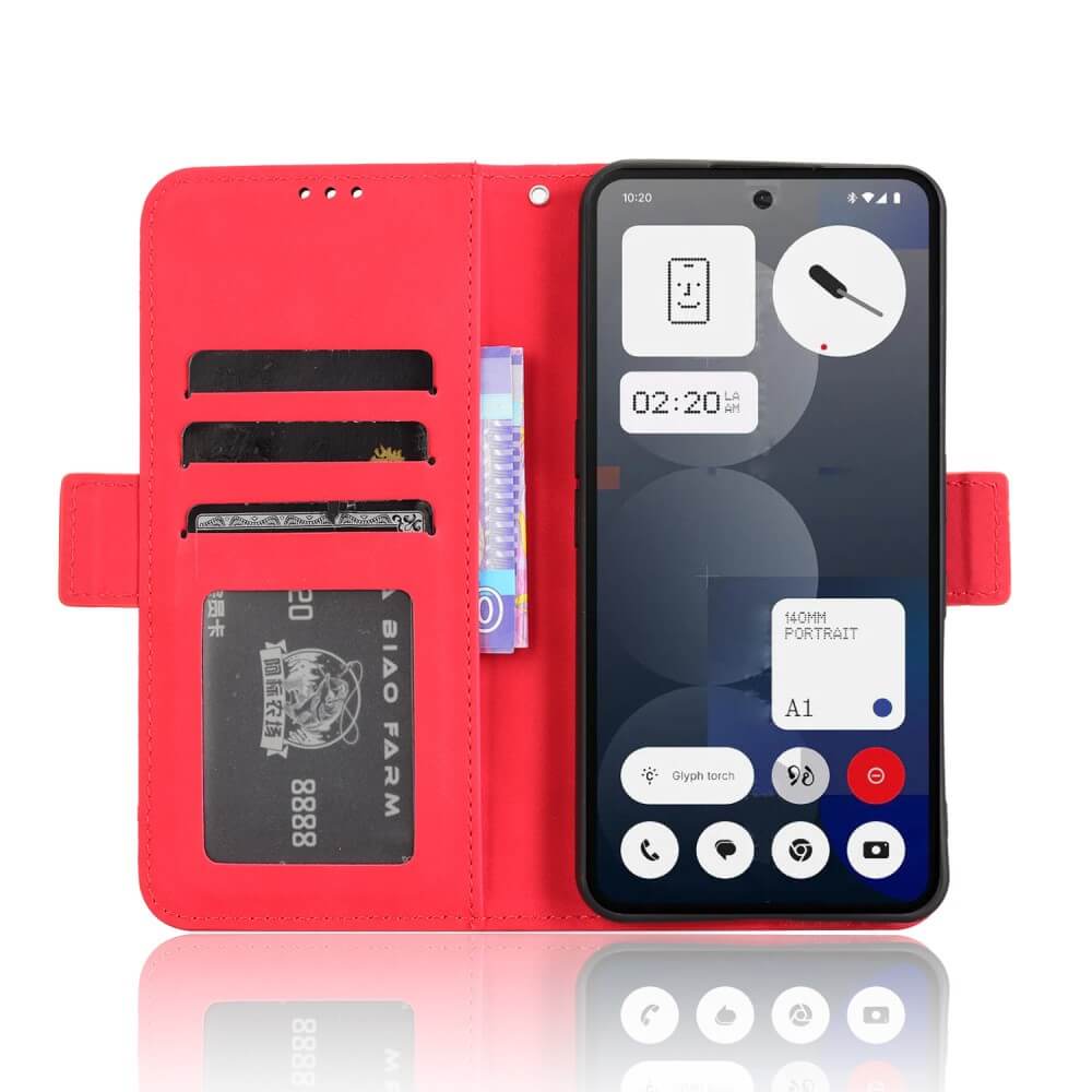 Nothing Phone (3a) Pro - Wallet With Multiple Card Slots