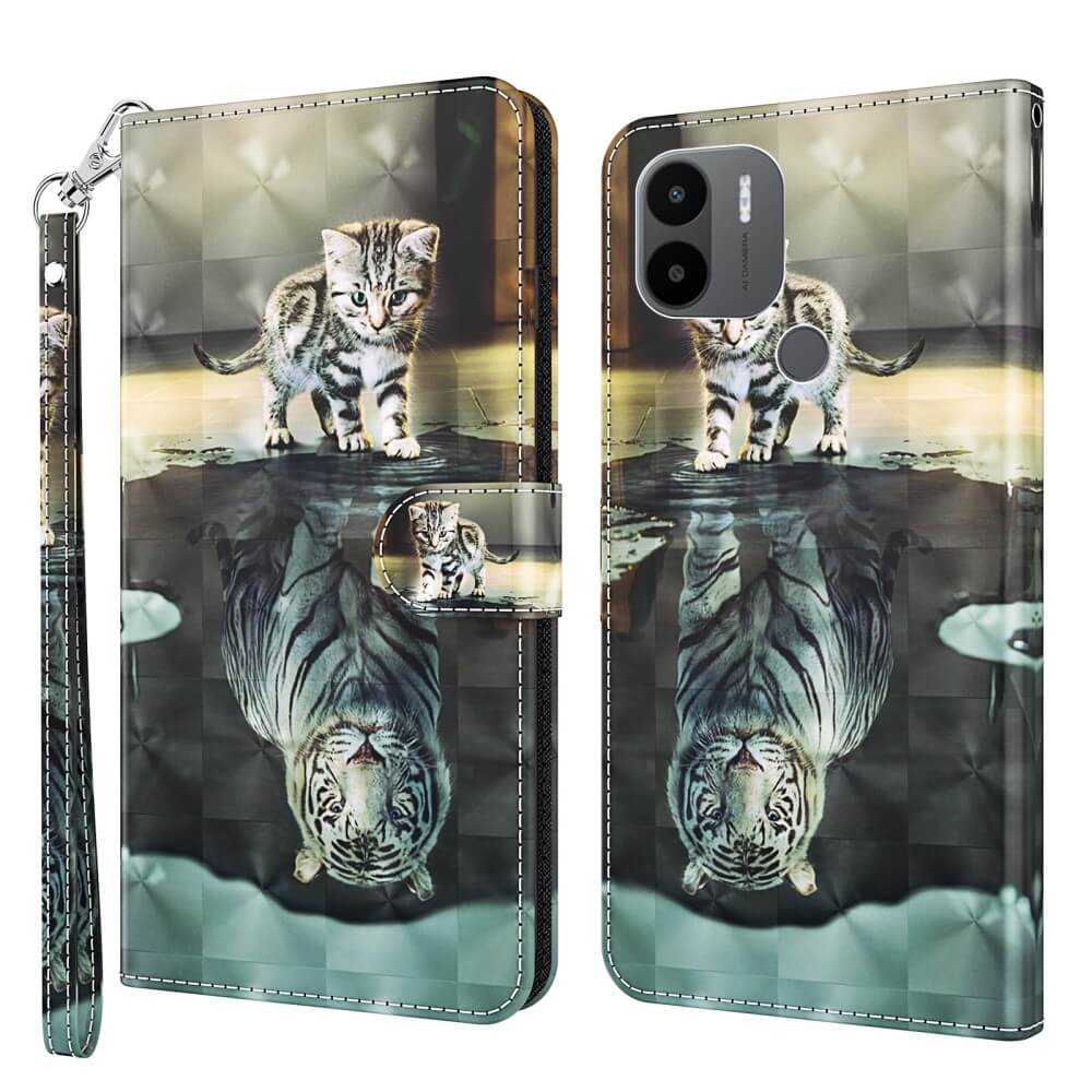 Xiaomi Redmi A2 / A1 - Etui Glitzer Effekt