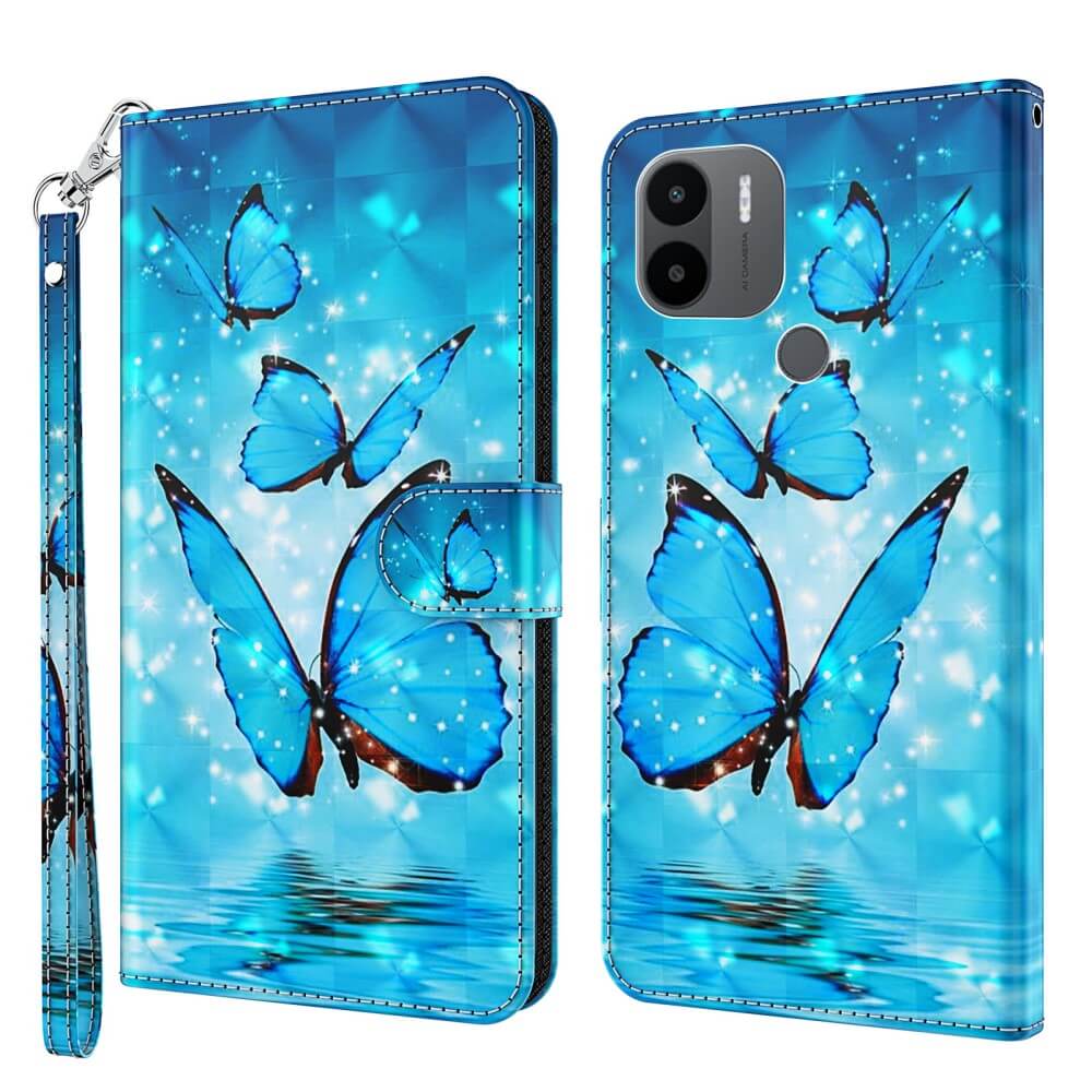 Xiaomi Redmi A2 / A1 - Etui Glitzer Effekt