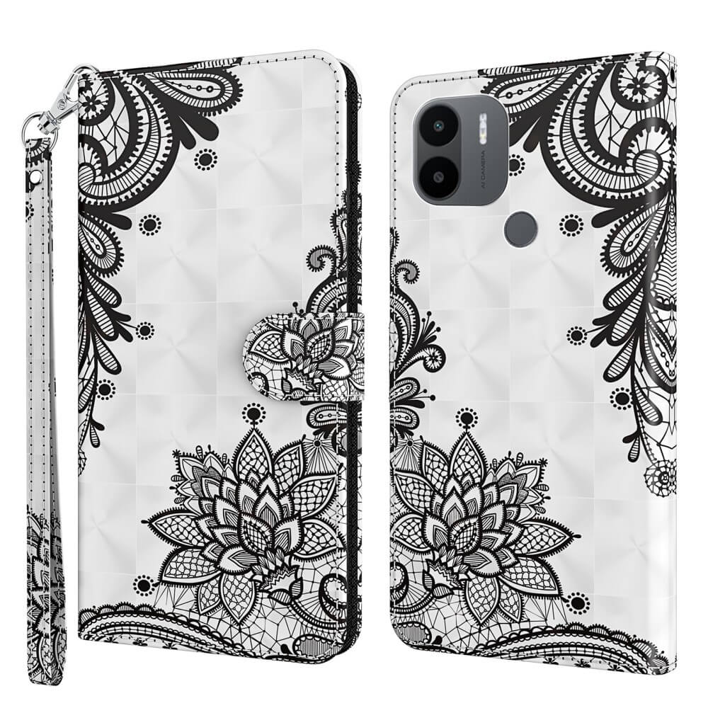 Xiaomi Redmi A2 / A1 - Etui Glitzer Effekt