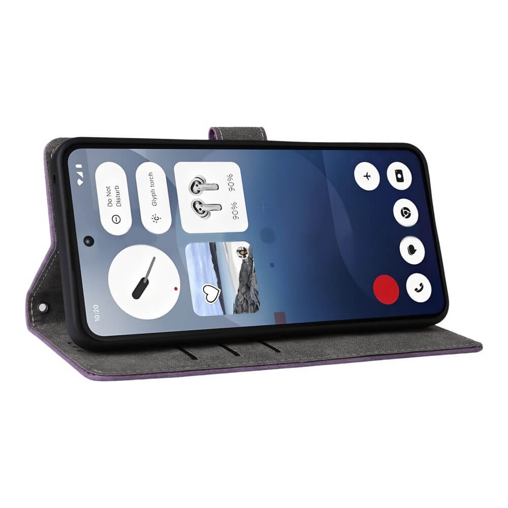 Nothing Phone (3a) - Custodia con blocco RFID