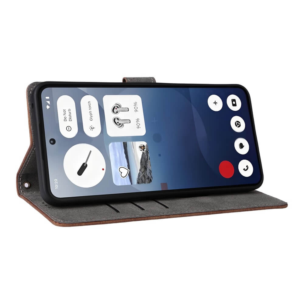 Nothing Phone (3a) - Custodia con blocco RFID