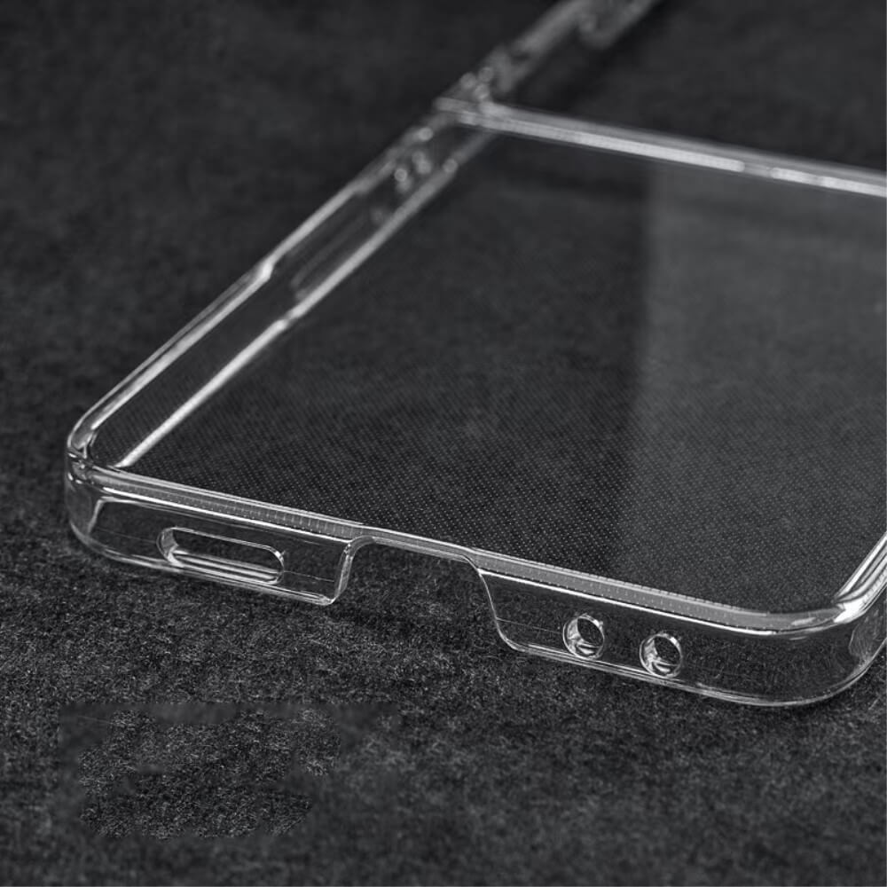 Galaxy Z Flip7 - Crystal Case Handyhülle
