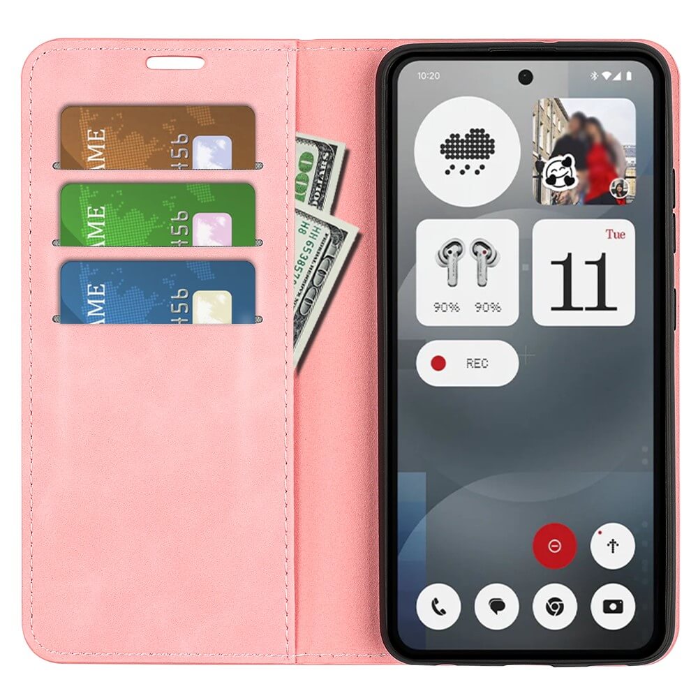 Nothing Phone (3a) - Coque Stand Flip Case