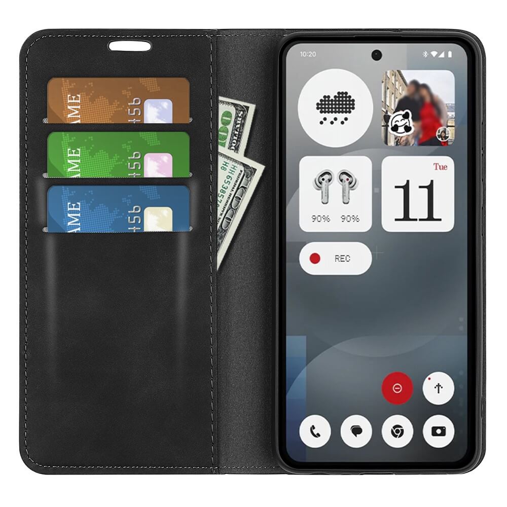 Nothing Phone (3a) - Coque Stand Flip Case