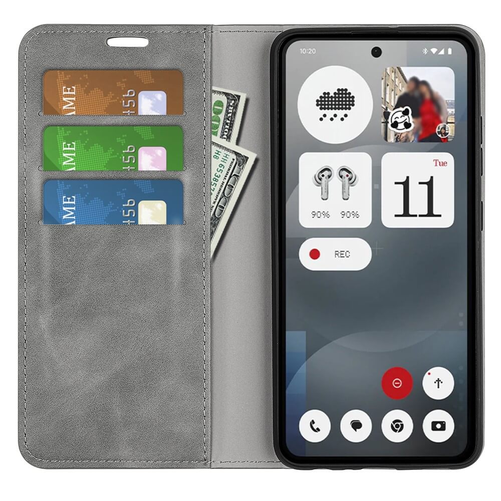 Nothing Phone (3a) - Coque Stand Flip Case