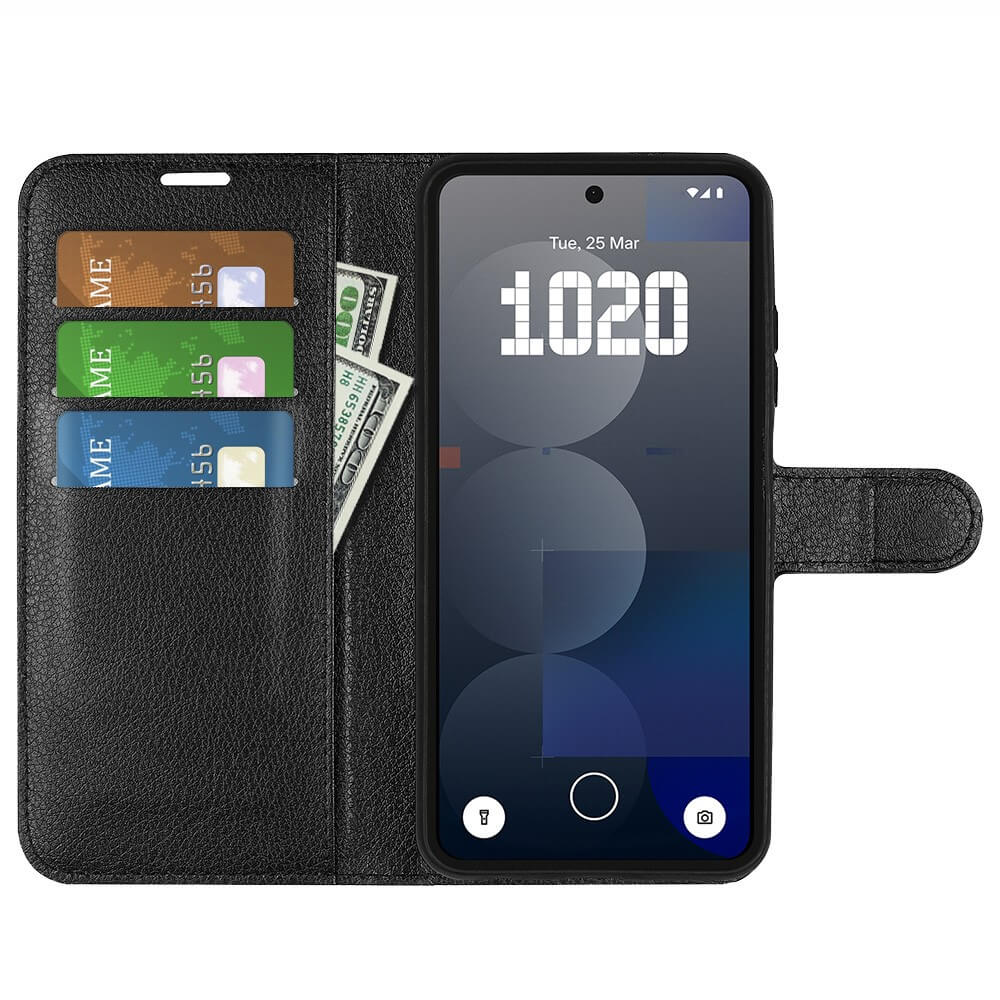 Nothing Phone (3a) Pro - Leather Case Cover