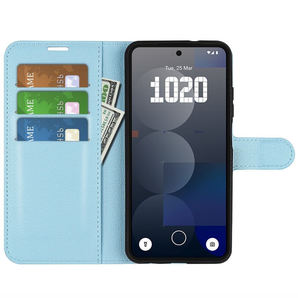 Nothing Phone (3a) Pro - Leather Case Cover