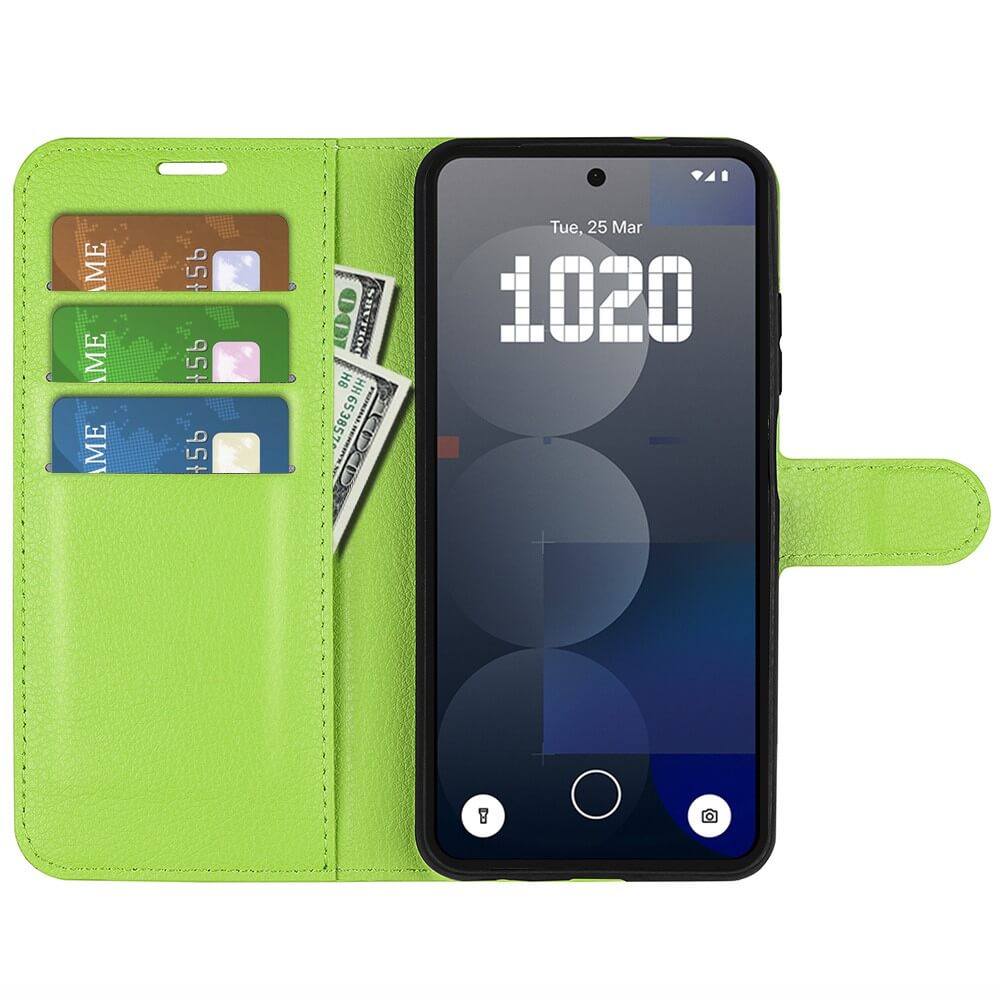 Nothing Phone (3a) Pro - Leather Case Cover