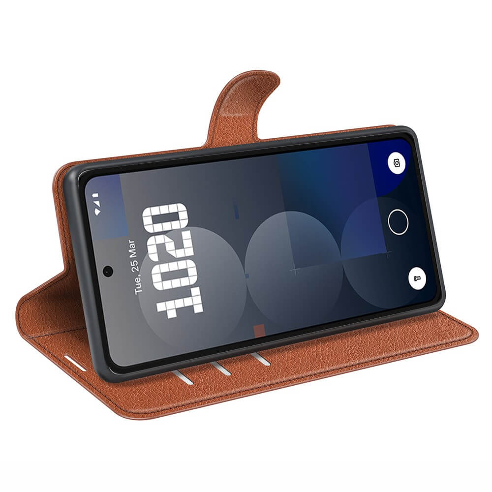 Nothing Phone (3a) Pro - Leather Case Cover