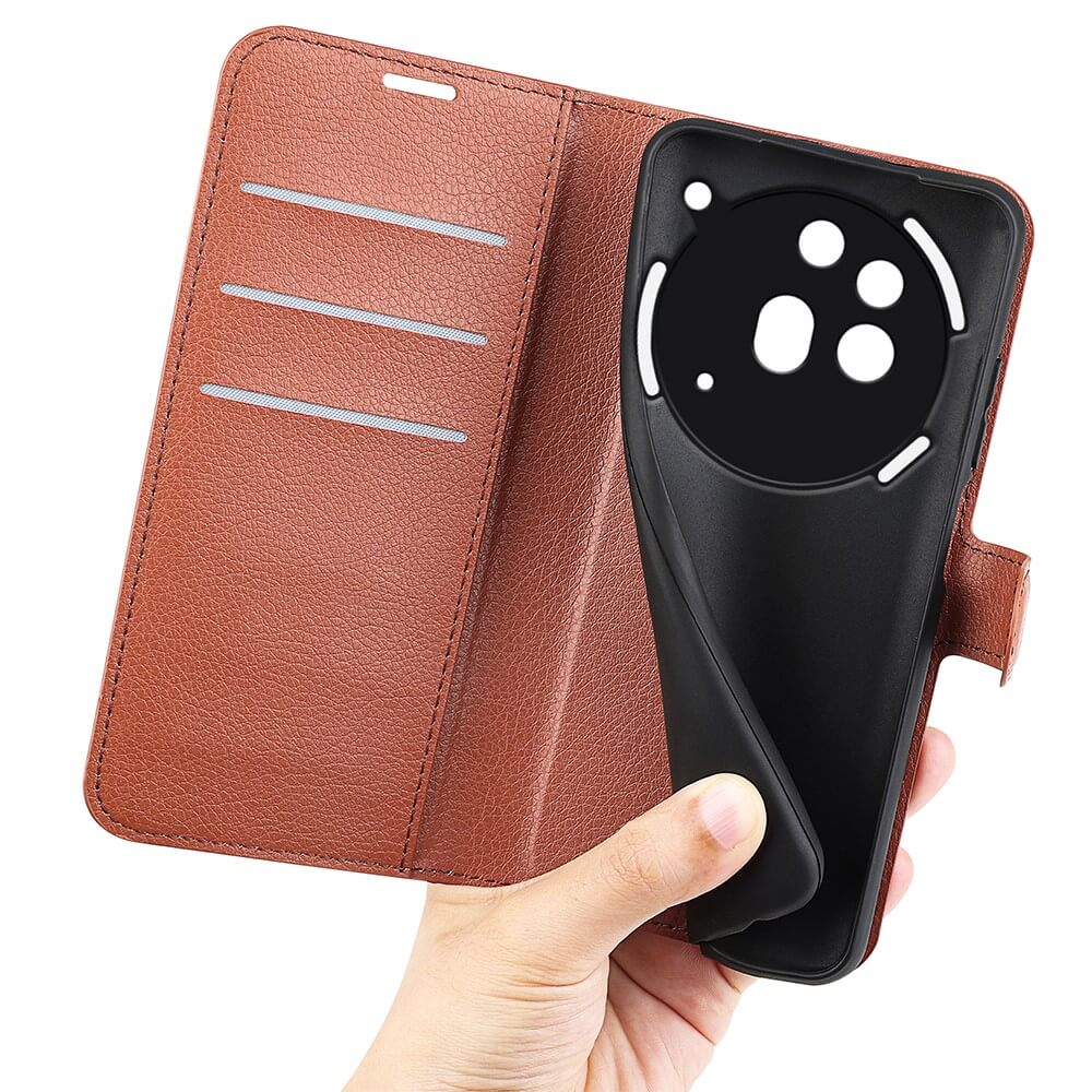 Nothing Phone (3a) Pro - Leather Case Cover