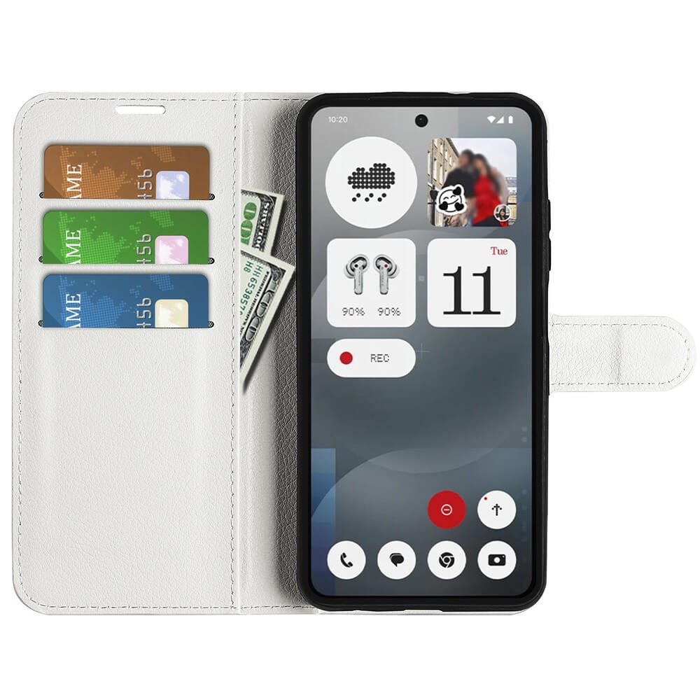 Nothing Phone (3a) - Custodia in ecopelle