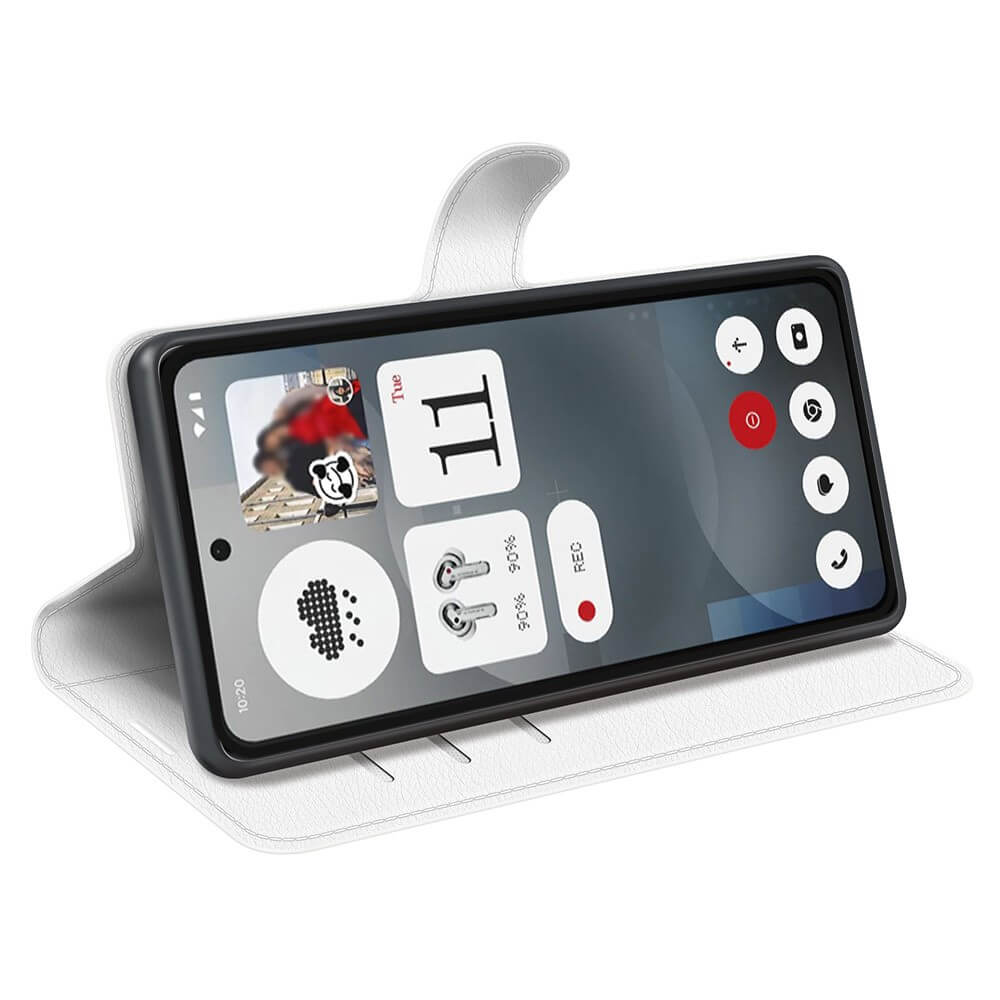 Nothing Phone (3a) - Custodia in ecopelle