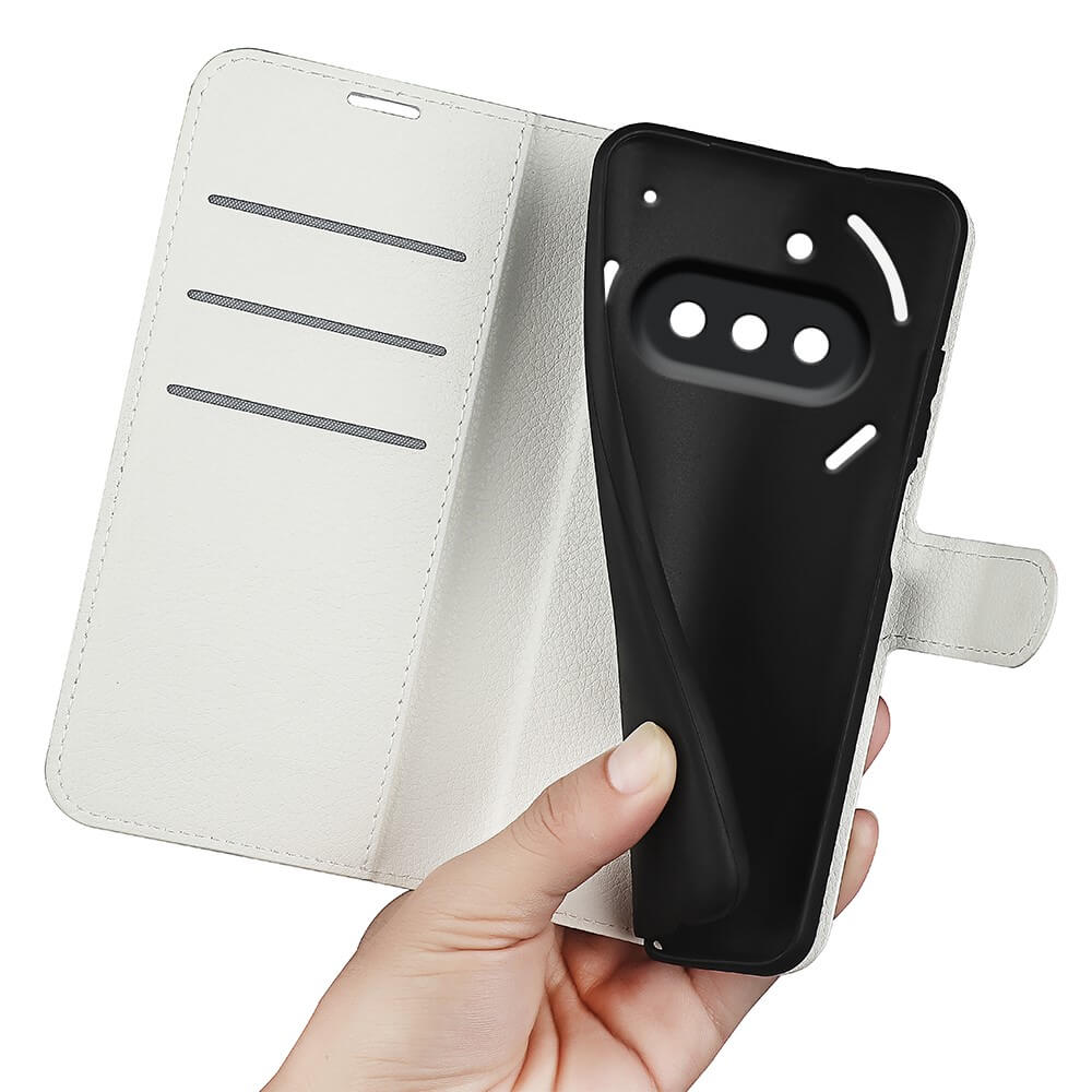 Nothing Phone (3a) - Custodia in ecopelle