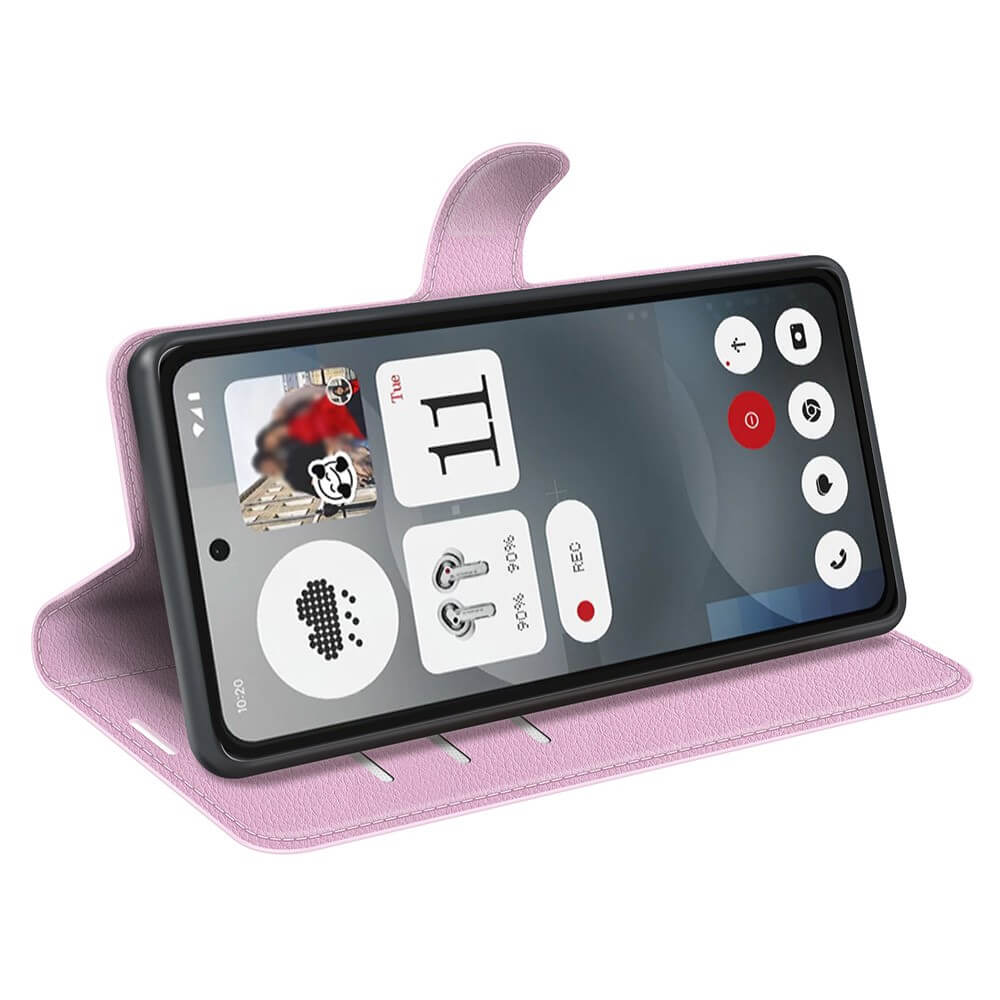 Nothing Phone (3a) - Custodia in ecopelle