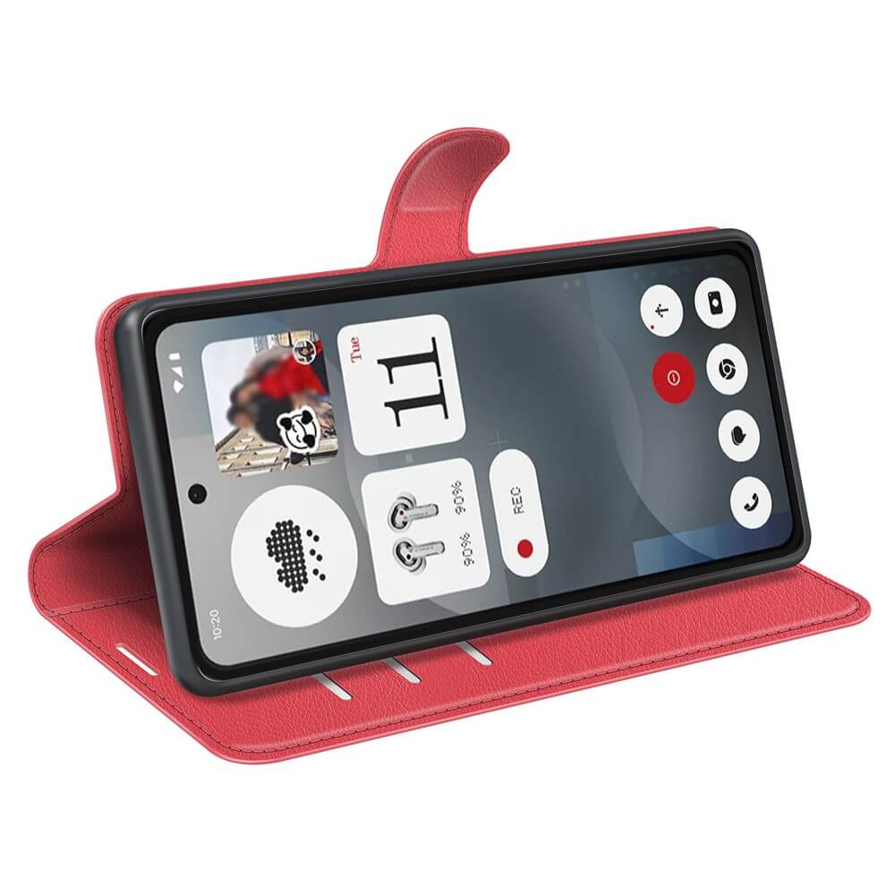 Nothing Phone (3a) - Custodia in ecopelle