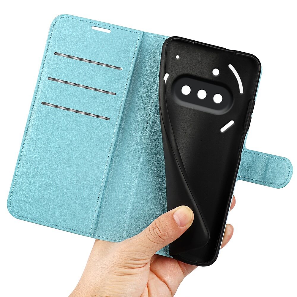 Nothing Phone (3a) - Custodia in ecopelle