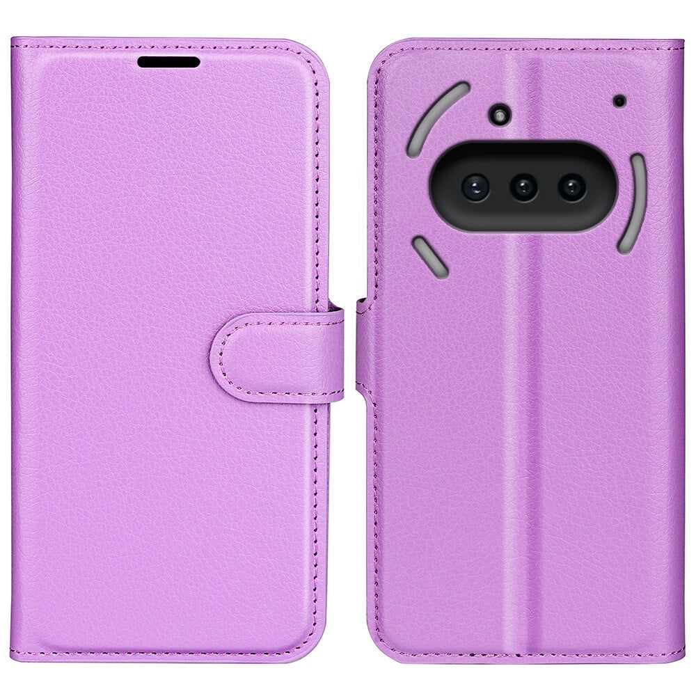 Nothing Phone (3a) - Custodia in ecopelle