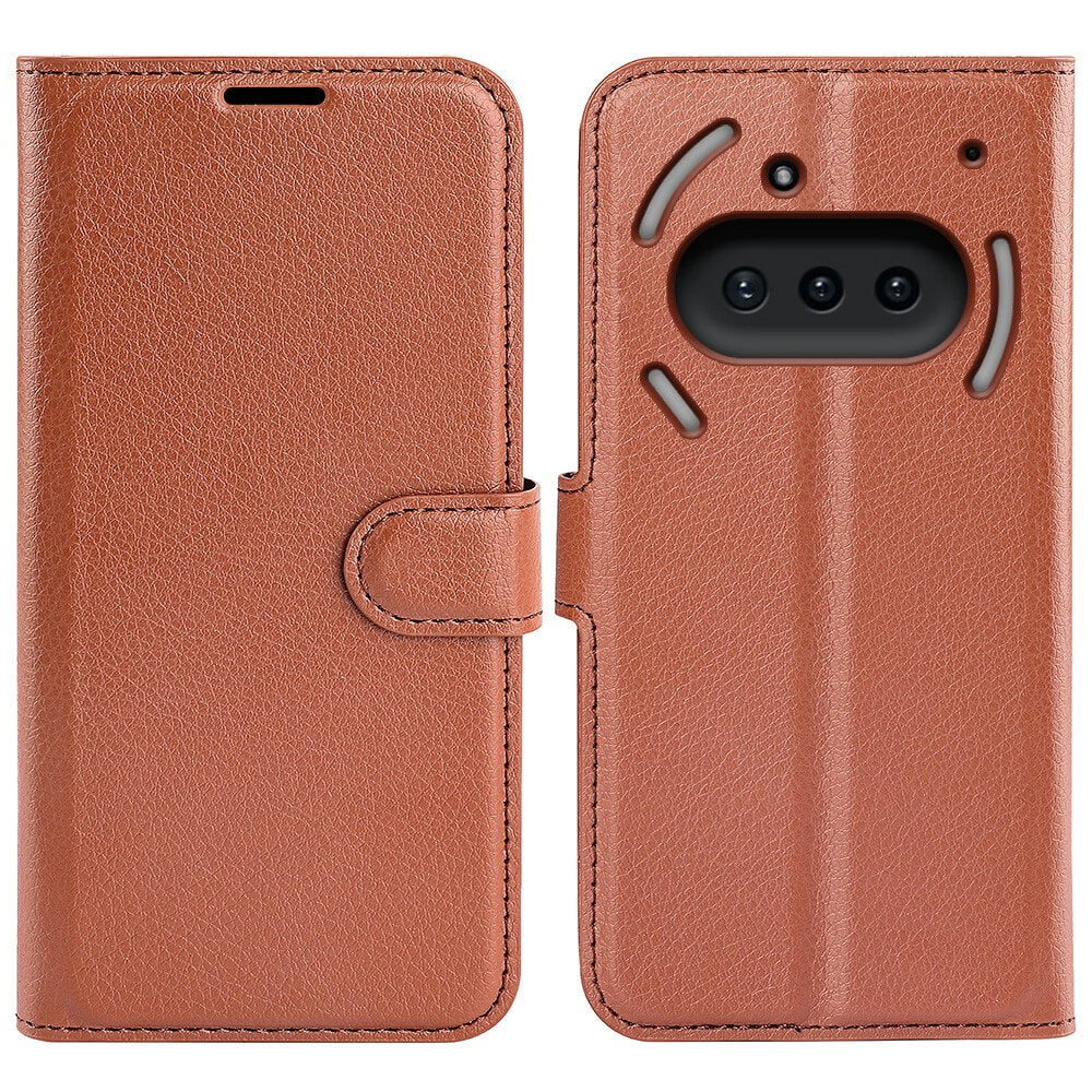 Nothing Phone (3a) - Custodia in ecopelle