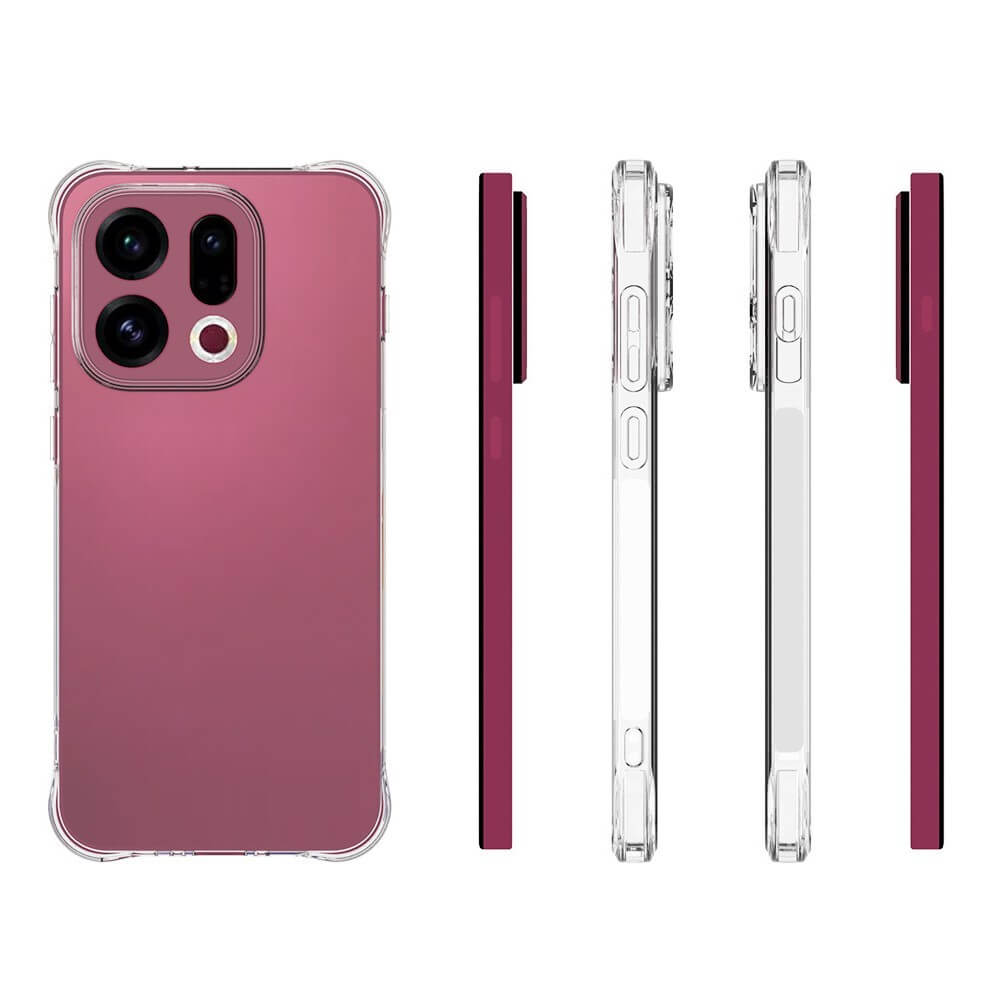 OPPO Find X9 - Coque en silicone Drop Protection