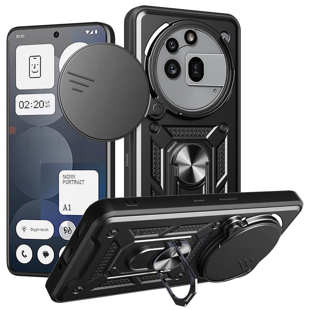 Nothing Phone (3a) Pro - Armor Case with Kickstand