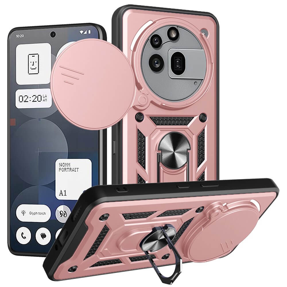 Nothing Phone (3a) Pro - Armor Case with Kickstand