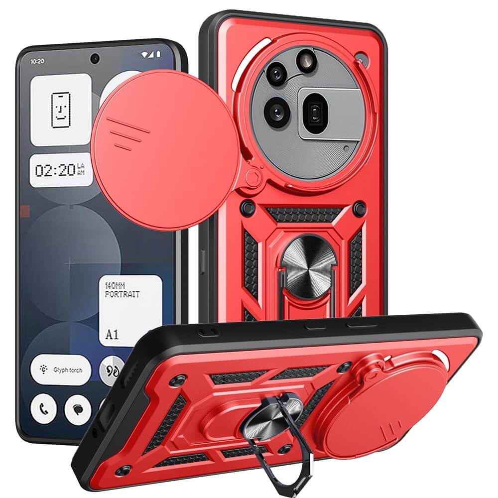 Nothing Phone (3a) Pro - Armor Case with Kickstand
