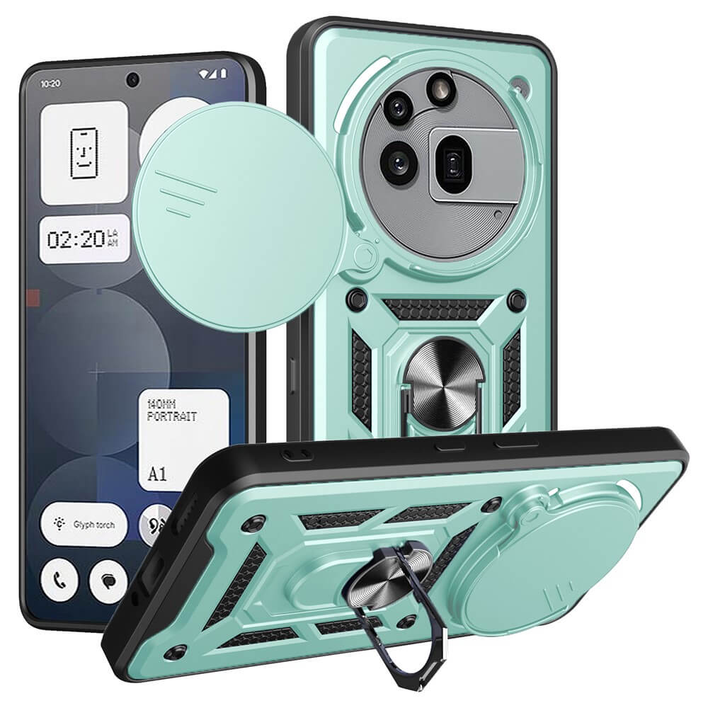 Nothing Phone (3a) Pro - Armor Case with Kickstand