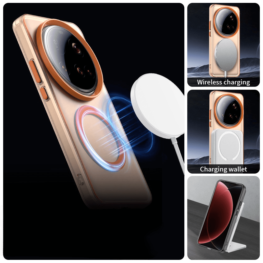 Xiaomi 15 Ultra - Schützende Acryl-Handyhülle mit Magnet