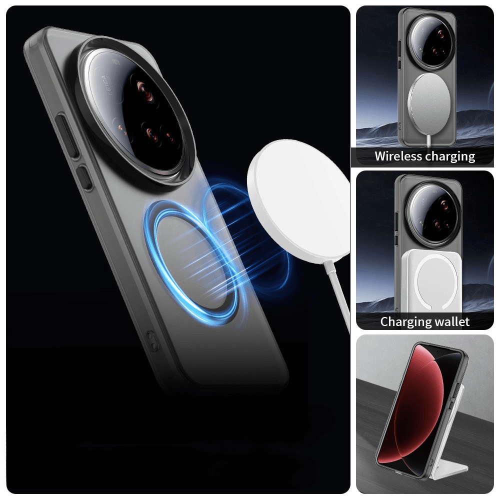 Xiaomi 15 Ultra - Schützende Acryl-Handyhülle mit Magnet