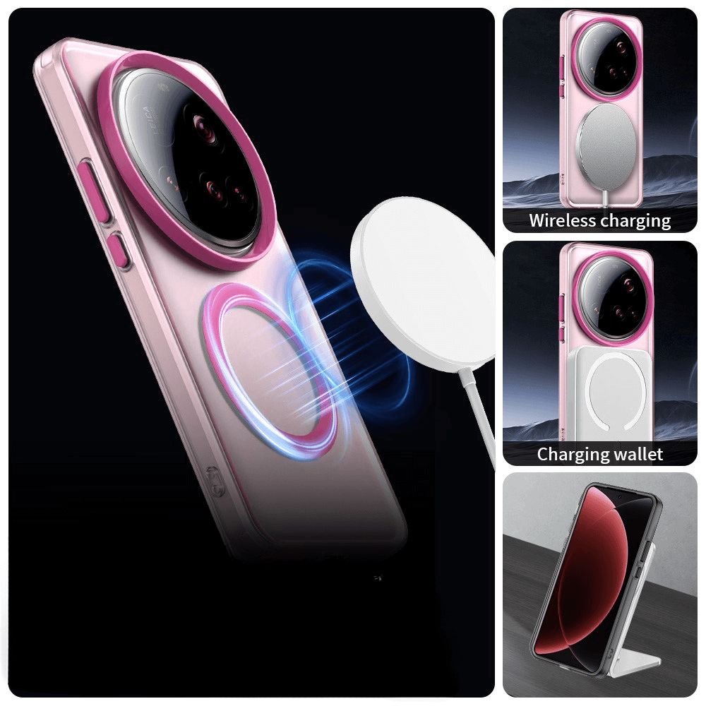 Xiaomi 15 Ultra - Schützende Acryl-Handyhülle mit Magnet