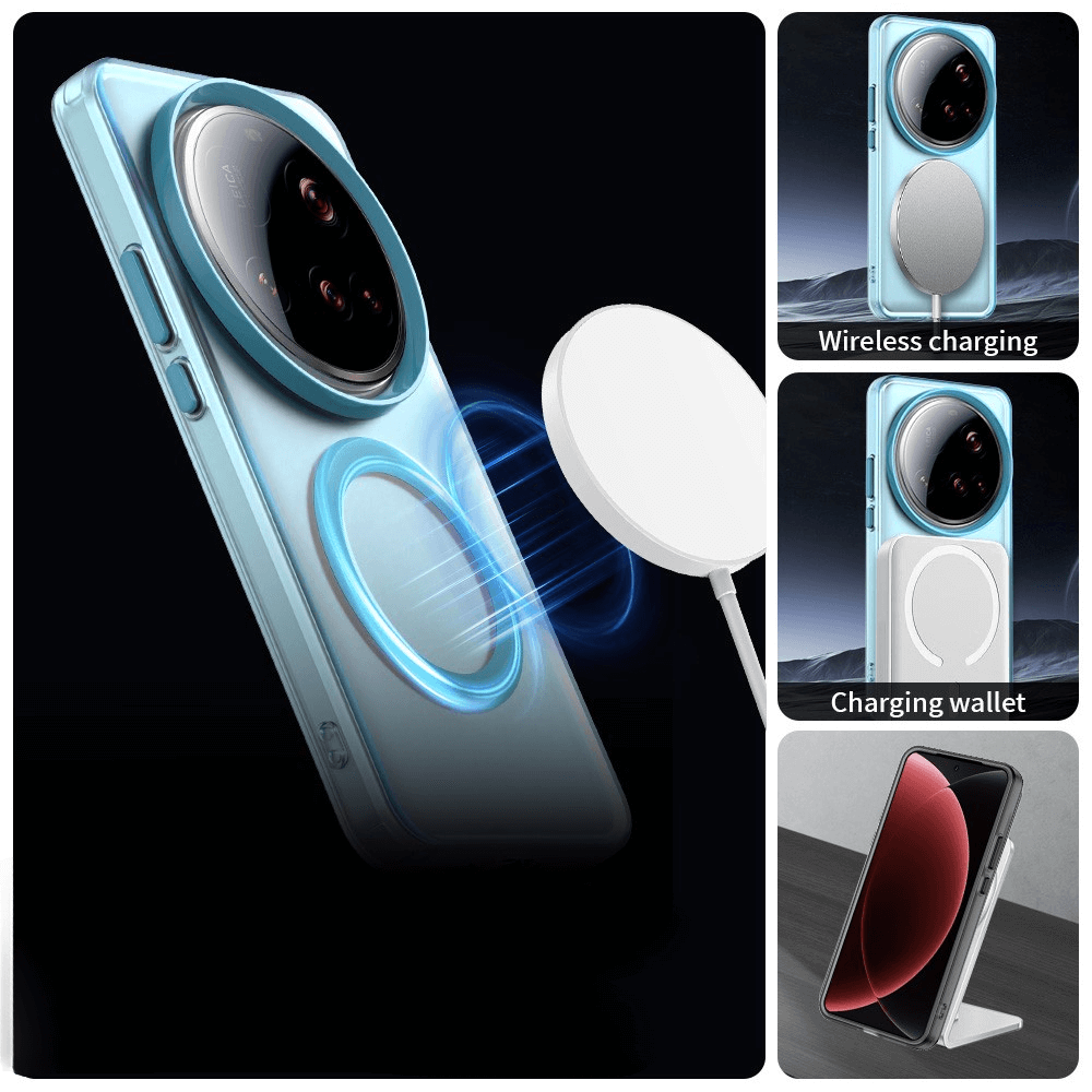 Xiaomi 15 Ultra - Schützende Acryl-Handyhülle mit Magnet