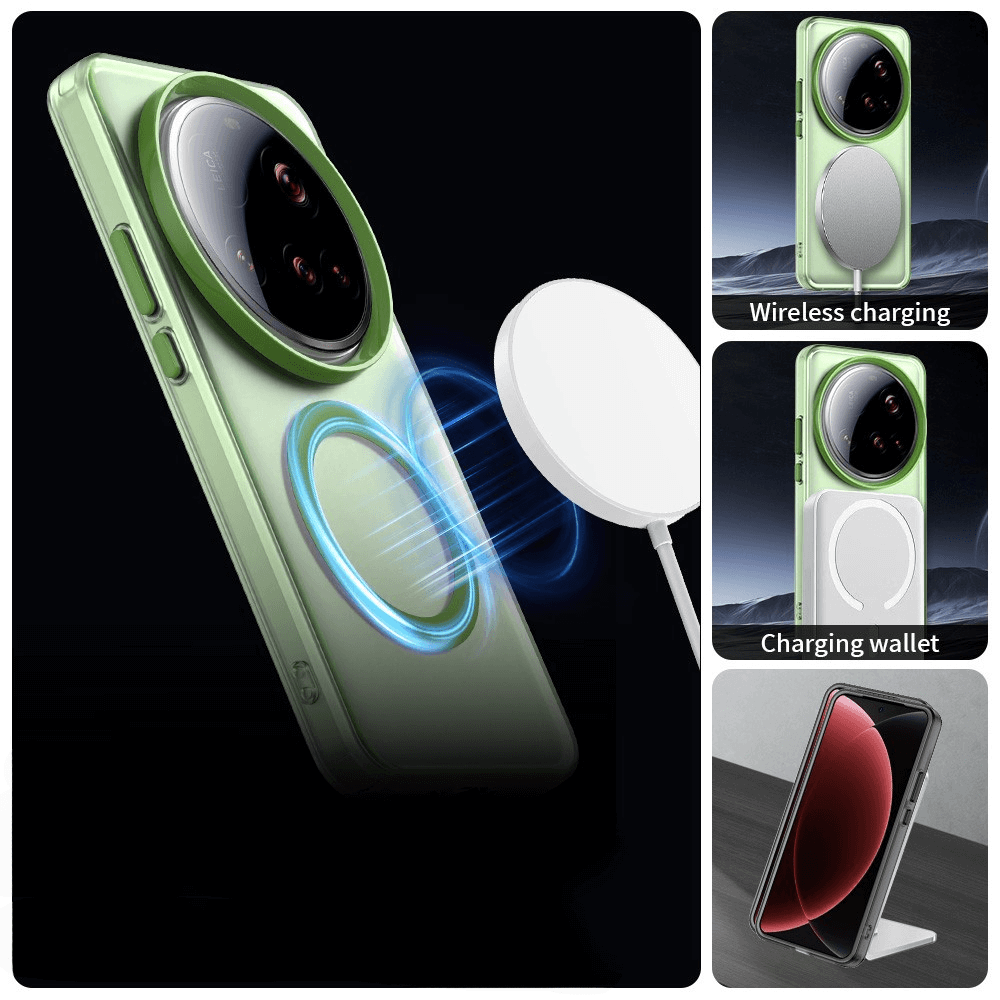 Xiaomi 15 Ultra - Schützende Acryl-Handyhülle mit Magnet