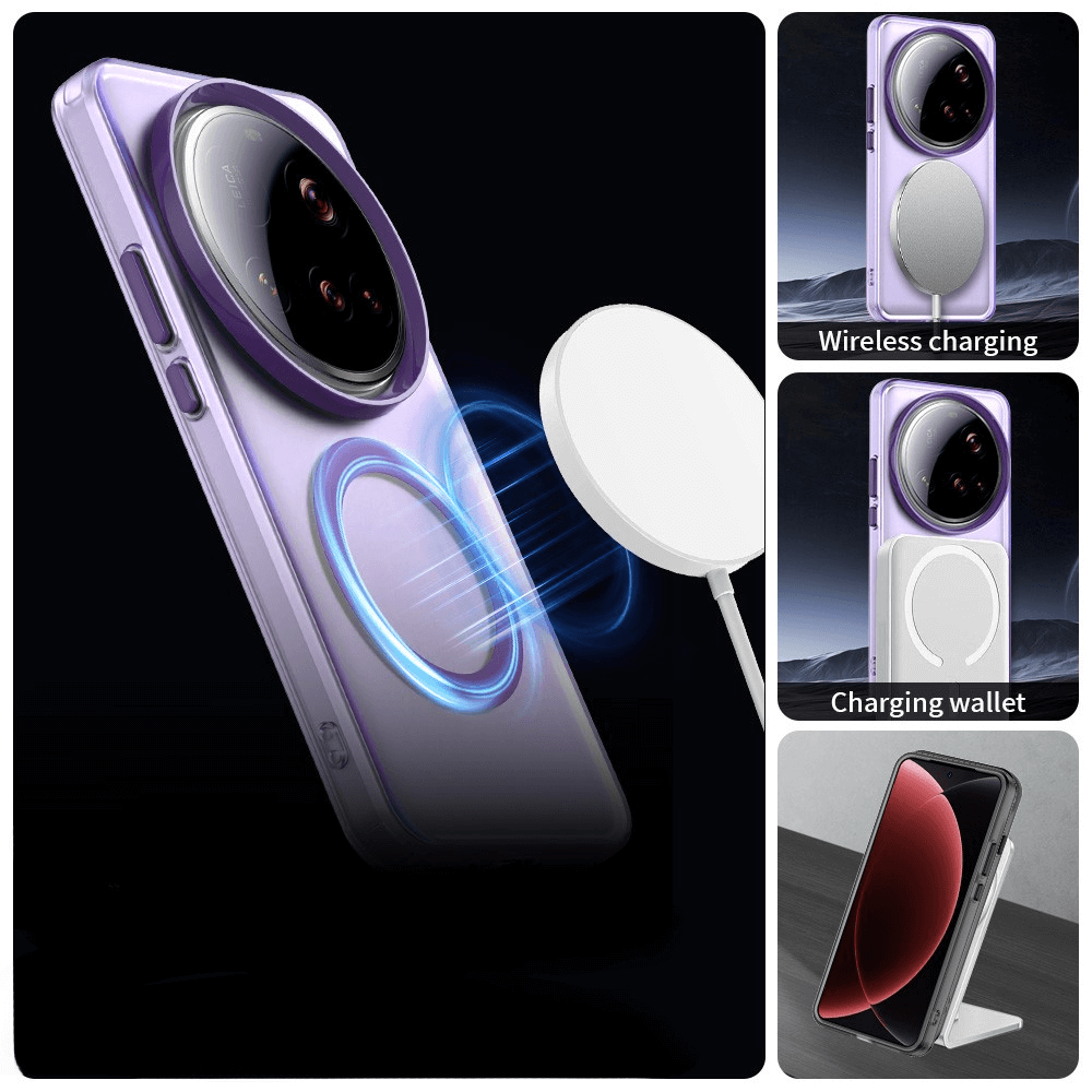 Xiaomi 15 Ultra - Schützende Acryl-Handyhülle mit Magnet