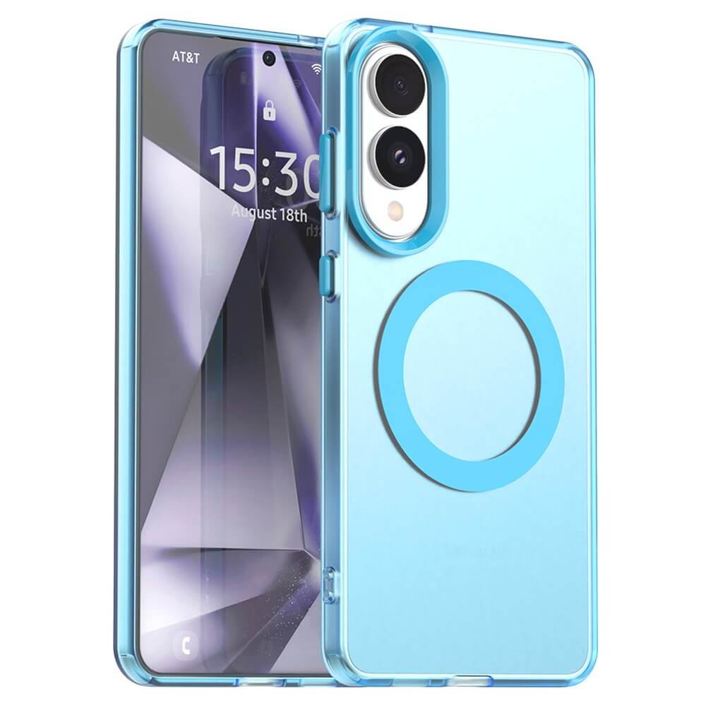 Galaxy S25 Edge - Protective Acrylic Phone Case with Magnet