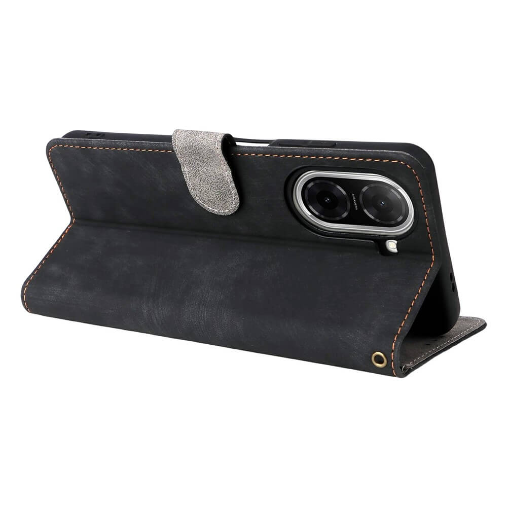 Xiaomi Redmi A5 / Poco C71 - Ledertasche mit RFID Blocker