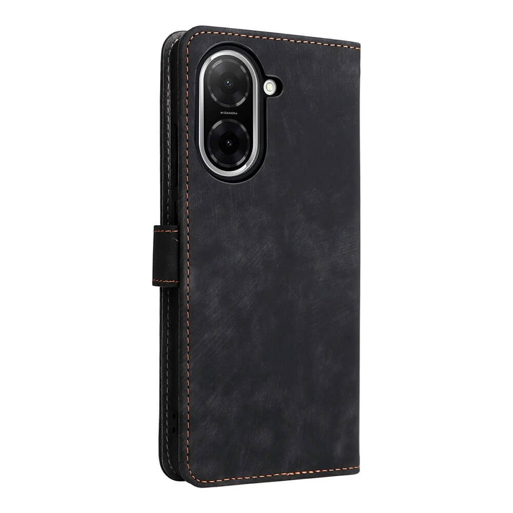 Xiaomi Redmi A5 / Poco C71 - Ledertasche mit RFID Blocker