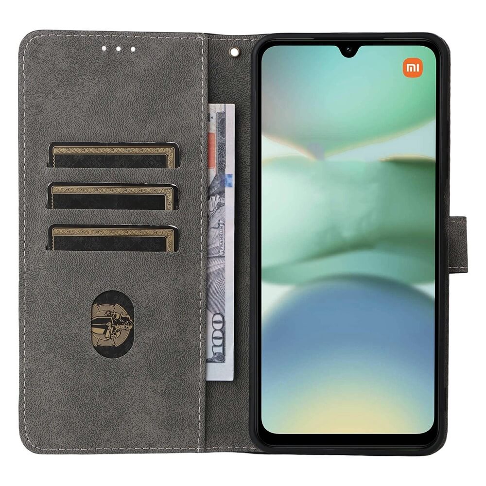 Xiaomi Redmi A5 / Poco C71 - Ledertasche mit RFID Blocker