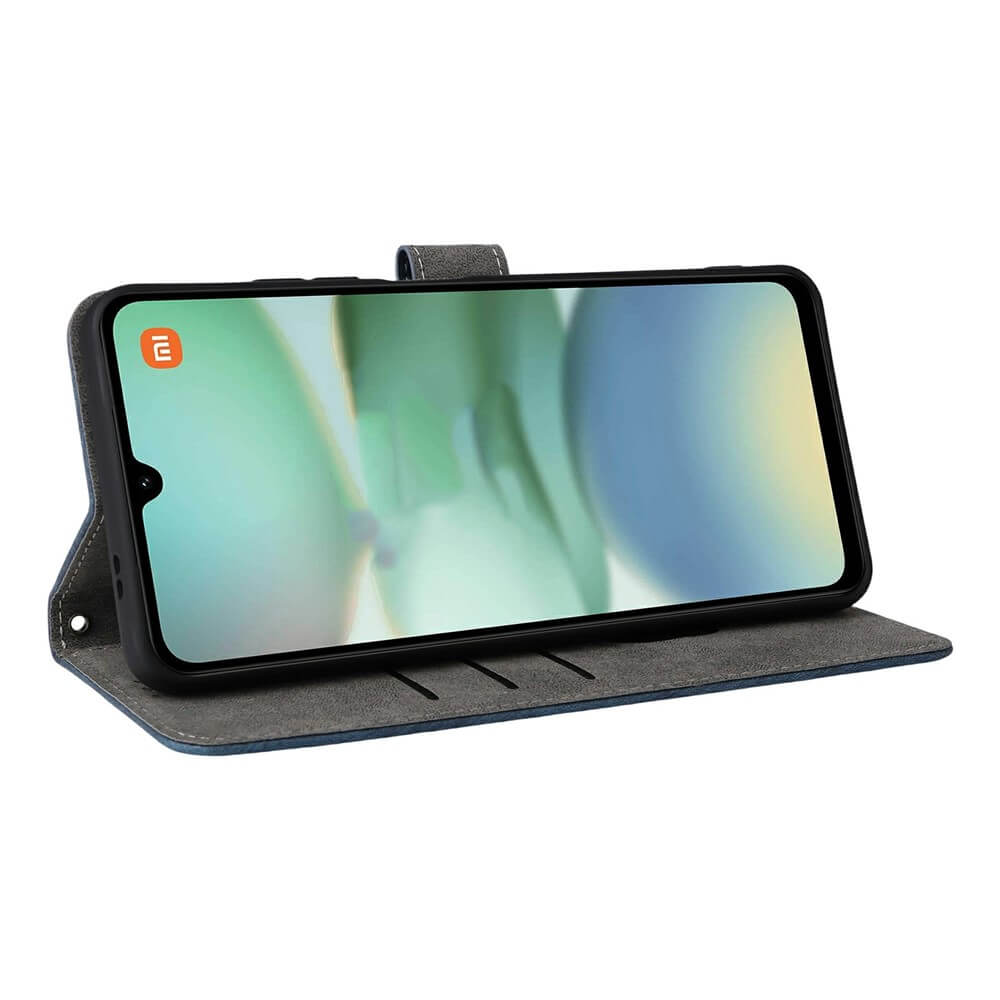 Xiaomi Redmi A5 / Poco C71 - Ledertasche mit RFID Blocker