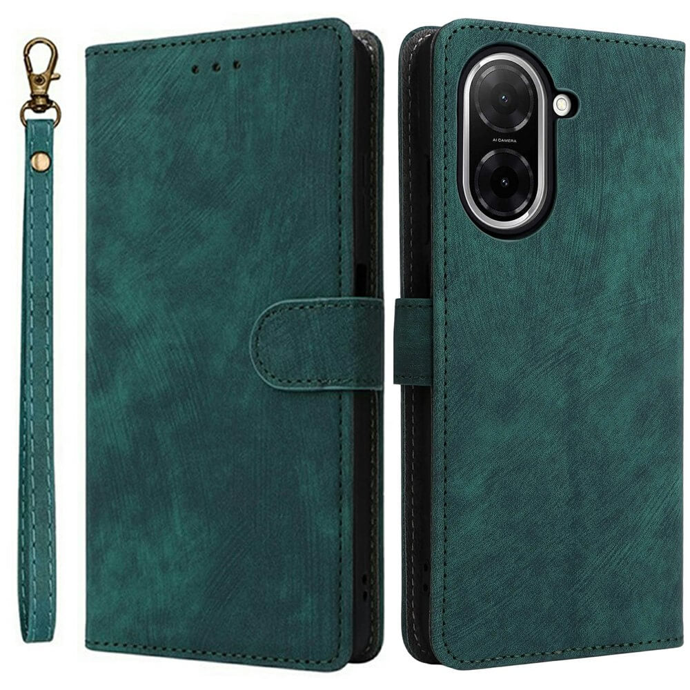 Xiaomi Redmi A5 / Poco C71 - Ledertasche mit RFID Blocker